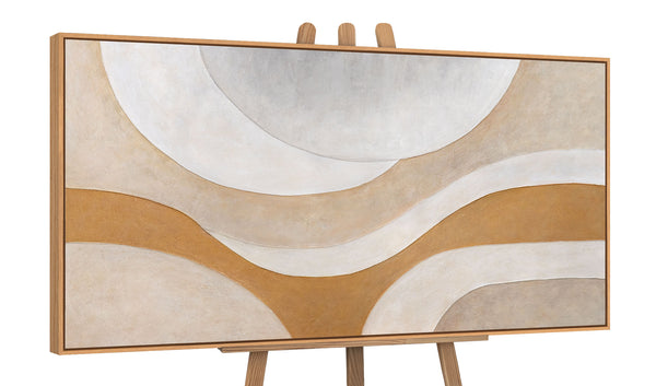 Kunstbilder für Praxis Bilder „Wärmestrom“