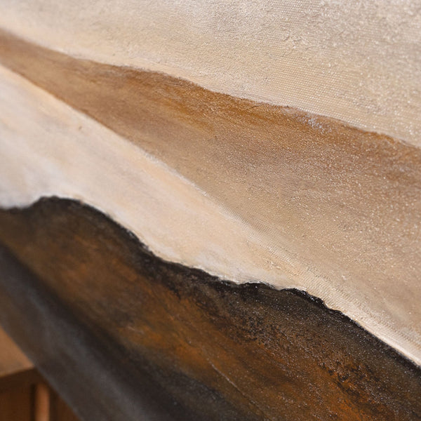 ruhiges natur wandbild modern