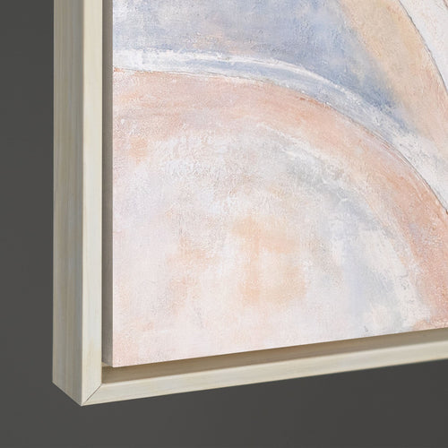 Leinwandbilder modern Abstraktes Panorama Wandbild YS-ART