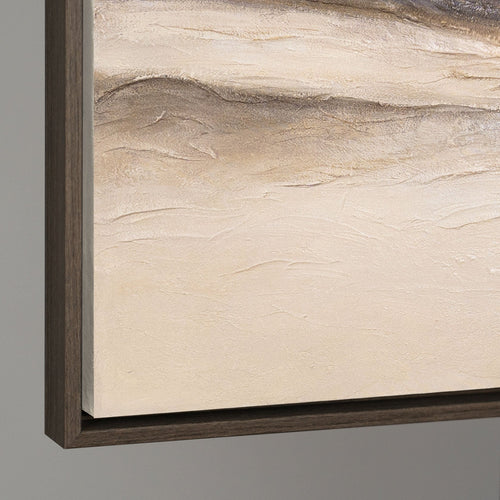 Modern Abstract Landschap Schilderij Op Canvas – Handgeschilderde Wandkunst