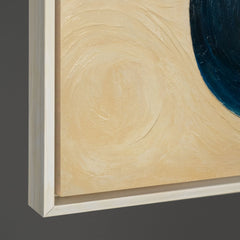 Acrylbilder abstrakt Geometrische Formen auf Leinwand