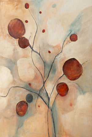 Handgemaltes Acrylbild auf Leinwand