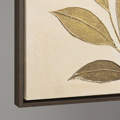 Modernes Wandbild mit Pflanzenmotiv für Praxisräume