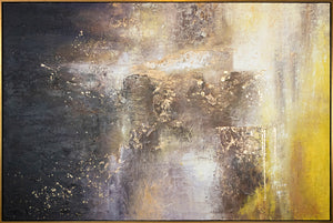 Handgeschilderd abstract schilderij "Space"