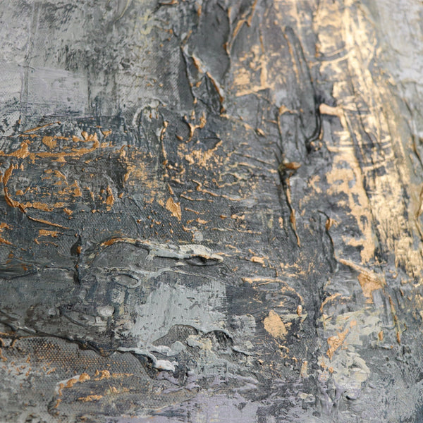 Abstract Handgemalt Gemälde mit Rahmen für Wanddekoration "Schwerelosigkeit"
