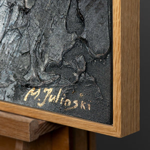 Rahmen aus natürlichem Holz – Detail