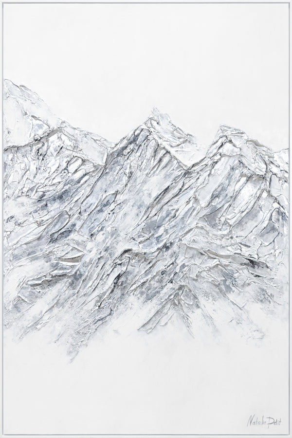 Handgemaltes Acrylbild auf Leinwand