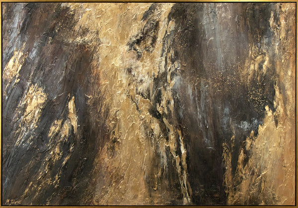 Abstrakte Wandkunst modern