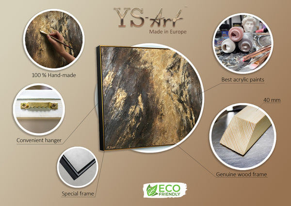 Abstrakte Wandkunst modern