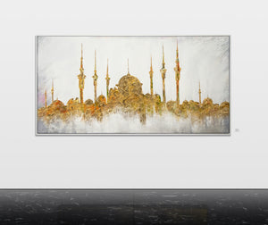 Islamichne gerahmte bilder gemälde "Moschee"
