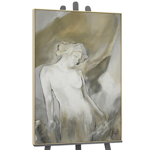 Woonkamer schilderijen met lijst “Rotterdam”