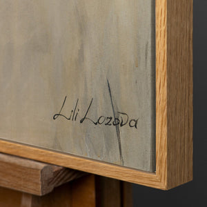 Rahmen aus natürlichem Holz – Detail