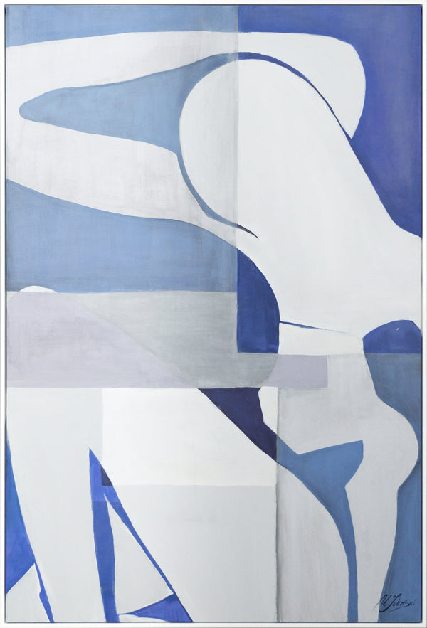 Handgemaltes Acrylbild auf Leinwand