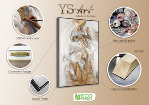 Abstrakte Wandkunst modern