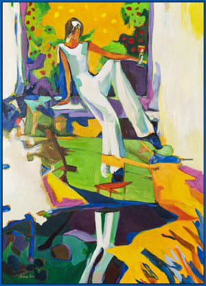 Handgemaltes Leinwandbild modern