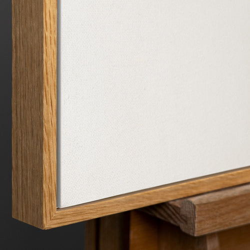 Rahmen aus natürlichem Holz – Detail