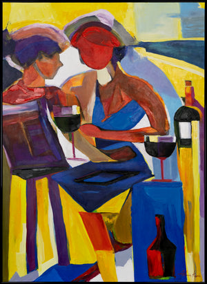 Wandbild Textur modern Acryl