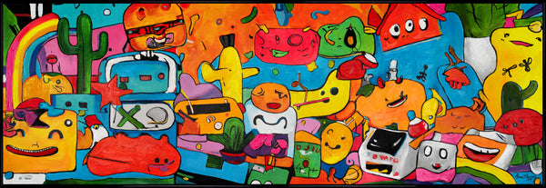 Wandbild Textur modern Acryl