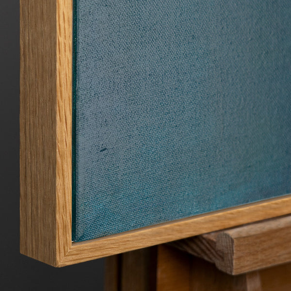 Rahmen aus natürlichem Holz – Detail