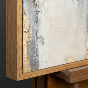 Rahmen aus natürlichem Holz – Detail