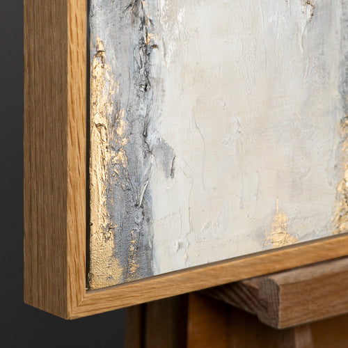 Rahmen aus natürlichem Holz – Detail