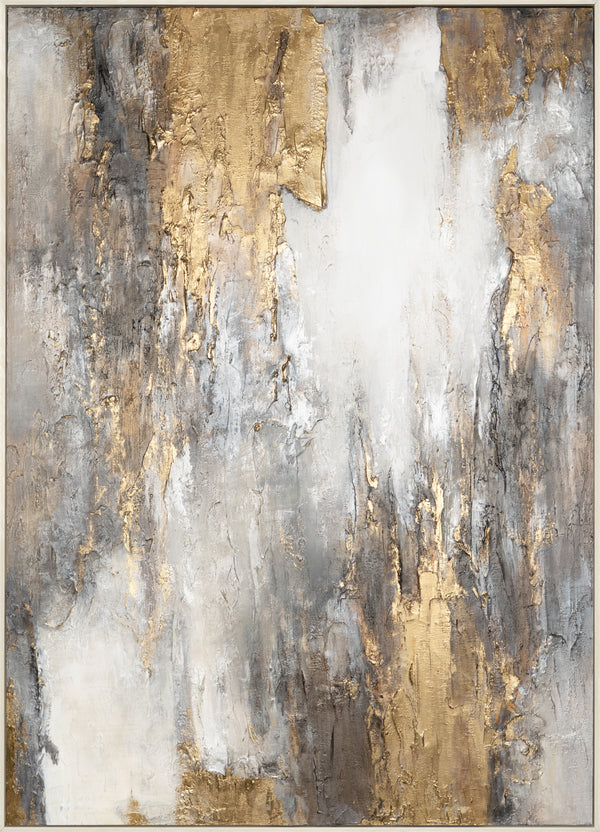 Handgemaltes Leinwandbild modern