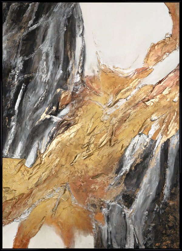 Handgemaltes Acrylbild auf Leinwand