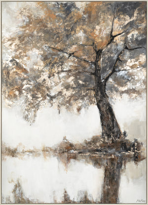 Künstlerische Acrylmalerei Struktur Deko