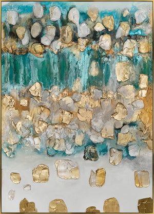 Handgemaltes Acrylbild auf Leinwand