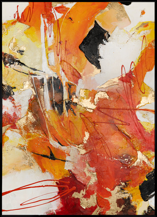 Handgemaltes Acrylbild auf Leinwand