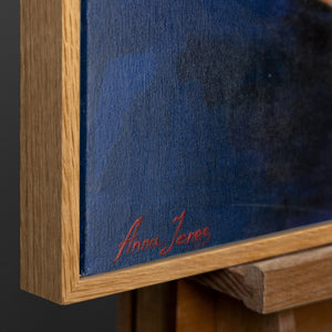 Rahmen aus natürlichem Holz – Detail