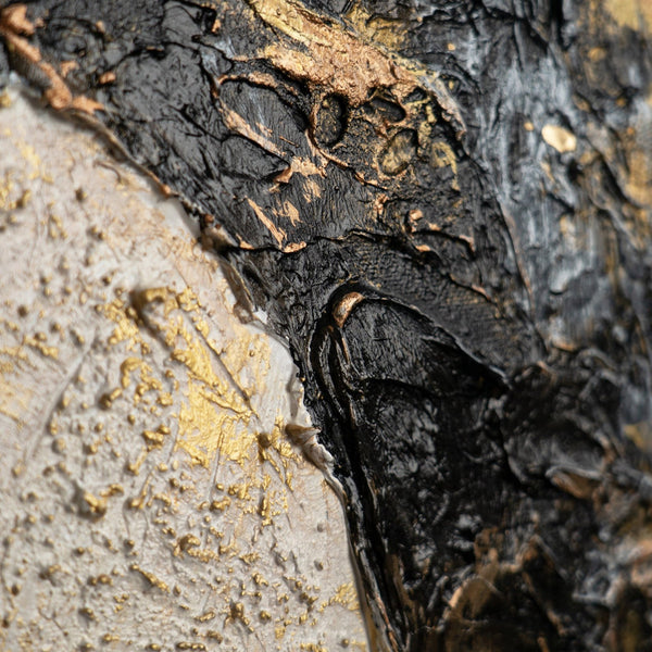 gemälde mit baum