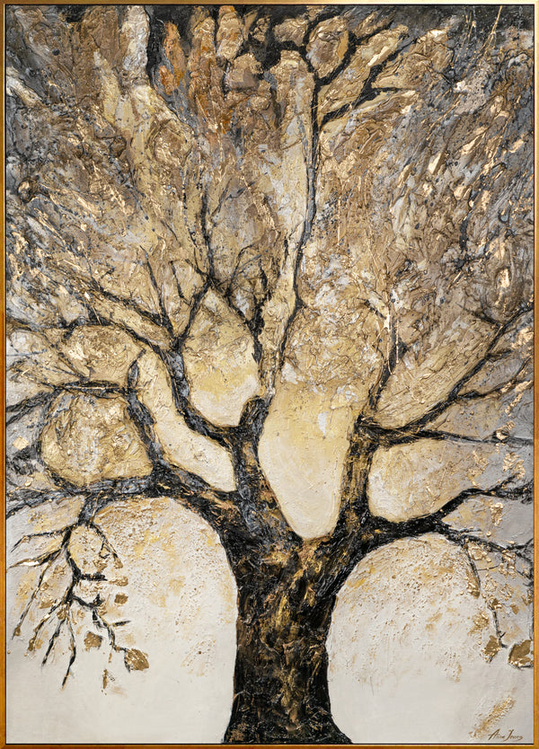 Handgemaltes Acrylbild auf Leinwand