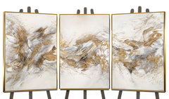 Meerdelige schilderijen met lijst "Sparkling Shades"