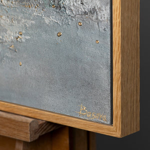 Rahmen aus natürlichem Holz – Detail
