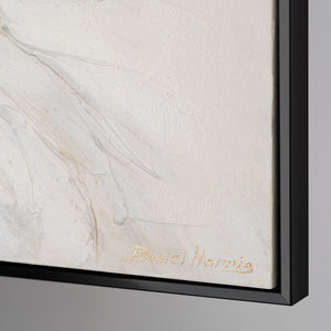 Handgeschilderd acrylschilderij met paarden op canvas – abstracte wanddecoratie "Motion Energy"