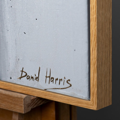 Rahmen aus natürlichem Holz – Detail