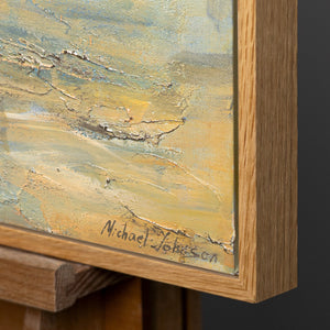 Rahmen aus natürlichem Holz – Detail