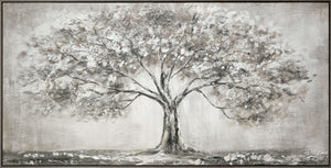 Acryl Wandbild Struktur Modern Deko