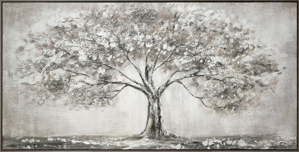 Acryl Wandbild Struktur Modern Deko