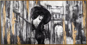 Abstrakte Wandkunst modern