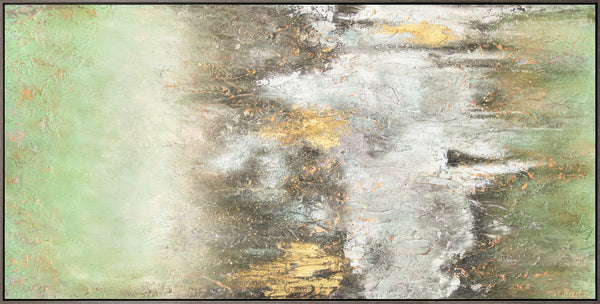 Acrylmalerei auf Leinwand Detail