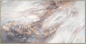 Handgemaltes Leinwandbild Acryl