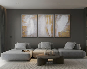 Acryl Schilderij Abstract Modern "Esthetiek" voor de Woonkamer