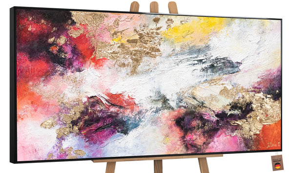 Abstracte impressies schilderijen "Bright Garden"