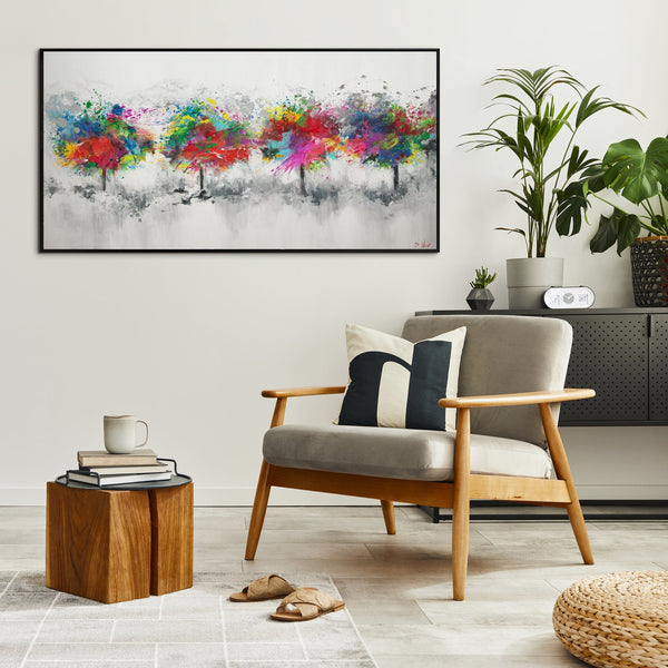 wanddeko wohnzimmer