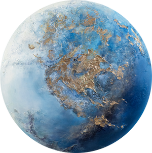 Abstrakte Wandkunst modern