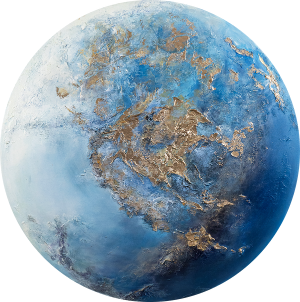 Abstrakte Wandkunst modern