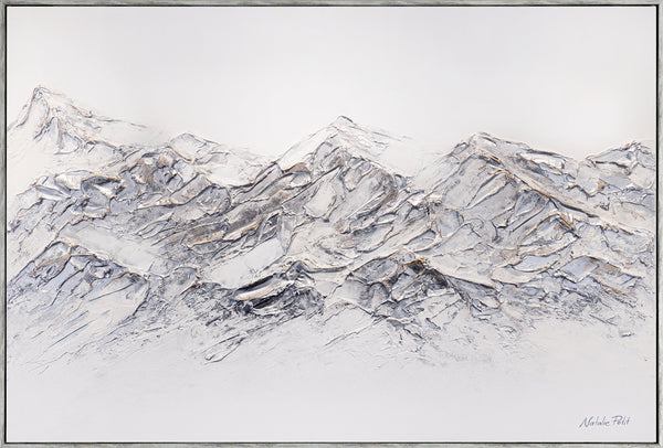 Nachtleuchtende Kunstwerke "Himmlische Schönheit"