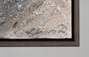 Lichtgevende kunstwerken schilderijen handgeschilderd "Wereld op Canvas"